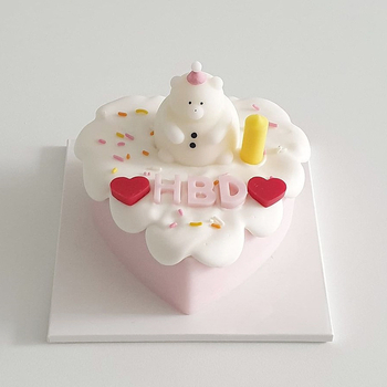 Formă din silicon pentru prăjituri – formă neregulată, stil modern minimalist, material silicon