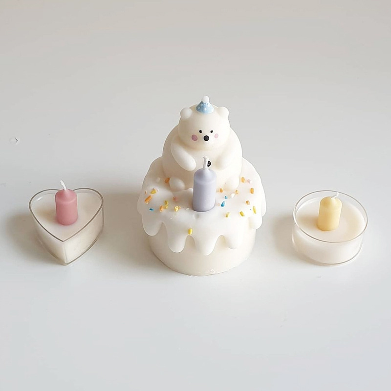 Formă din silicon pentru prăjituri – formă neregulată, stil modern minimalist, material silicon