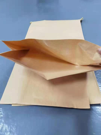 Υφασμάτινη σακούλα από συνθετικό χαρτί-πλαστικό, φορτίο 25 κιλών, εκτυπώσιμη, κατάλληλη για συσκευασία πλαστικού, ζωοτροφών, χημικών και σιτηρών