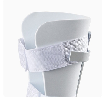 Протектор за прасец с пяна, пълен обхват на крака за рехабилитация (Материал: пяна; Защитни части: прасец; Категория: протектор за крак; Опаковка: 2 броя)