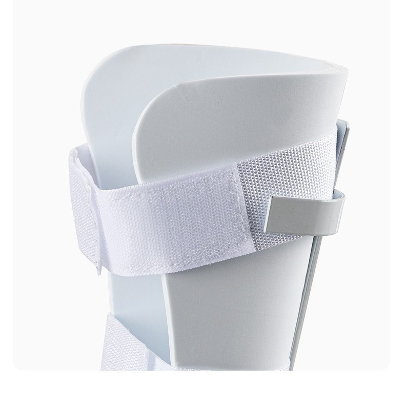 Протектор за прасец с пяна, пълен обхват на крака за рехабилитация (Материал: пяна; Защитни части: прасец; Категория: протектор за крак; Опаковка: 2 броя)