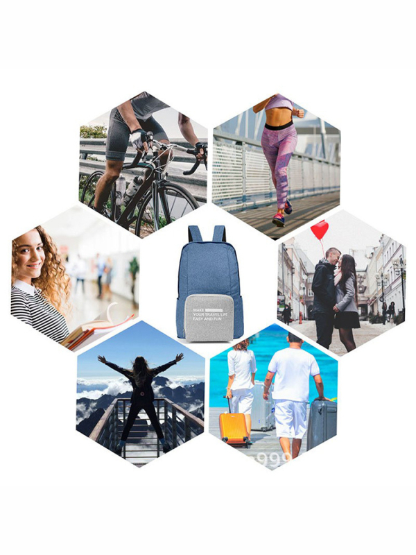 Koreai stílusú hétköznapi hátizsák, HD-006, Oxford anyag, légáteresztő és kopásálló, ideális üzleti utazásokhoz