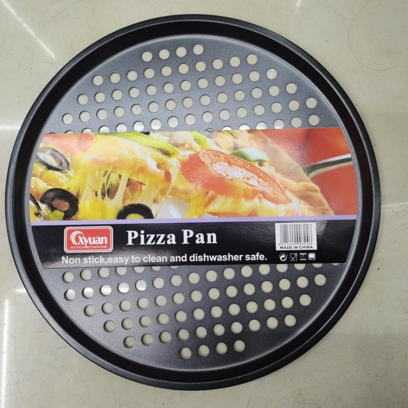 33 cm perforirana tava za pizzu, 13-inčni non-stick kalup za tortu, posuda za pečenje s 36 rupa