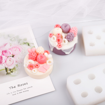 Dudaman σιλικόνη φόρμα Cherry Mulberry για αρωματικά κεριά, DIY mousse, φούρνο και σοκολάτα