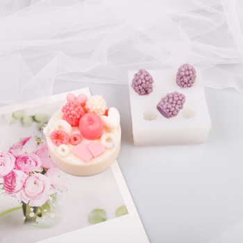 Dudaman σιλικόνη φόρμα Cherry Mulberry για αρωματικά κεριά, DIY mousse, φούρνο και σοκολάτα