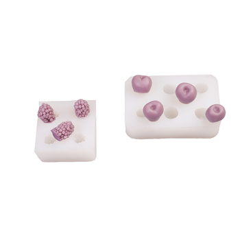 Dudaman σιλικόνη φόρμα Cherry Mulberry για αρωματικά κεριά, DIY mousse, φούρνο και σοκολάτα