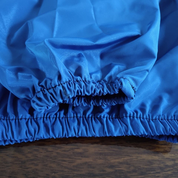 Zaštitni radni kombinezon s kapuljom, podijeljeni tip, poliester, za farmu, otporan na prašinu