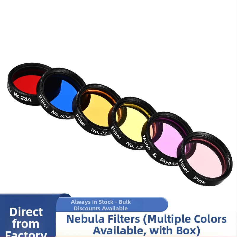 Nebulový filtr - Vylepšený úzky rám - od aoyun - Na pozorovanie nebeských telies