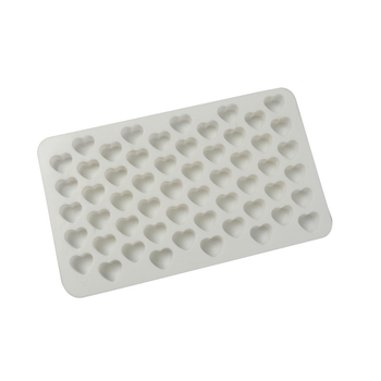 Fan silikonska kalupa za kolače - poligonalni oblik, kalupa za čokoladu, temperaturna tolerancija -40°C do 230°C