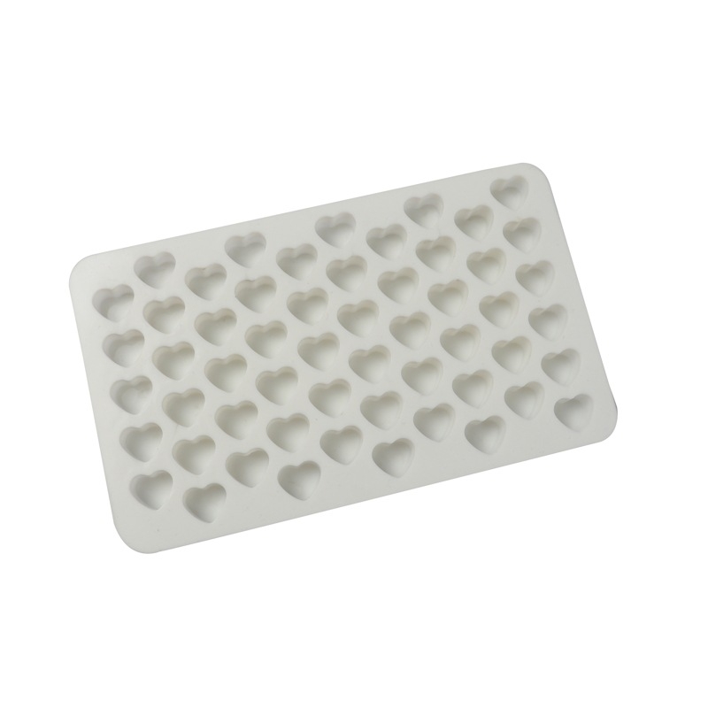 Fan silikonska kalupa za kolače - poligonalni oblik, kalupa za čokoladu, temperaturna tolerancija -40°C do 230°C