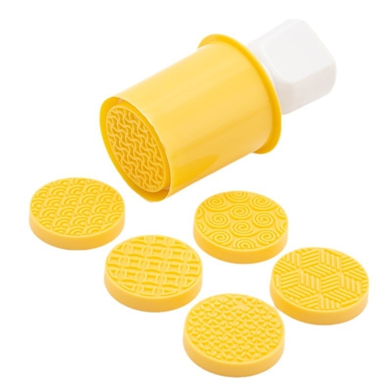 Keidason Pattern Kalup za kekse – Kružni Oblik, PP Materijal, Pritiskni Otisak