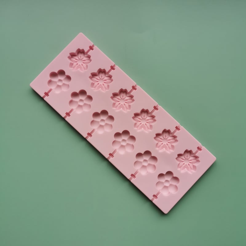 Silikonska kalupa za kolače, nepravilnog oblika, za lizalice i čokoladu