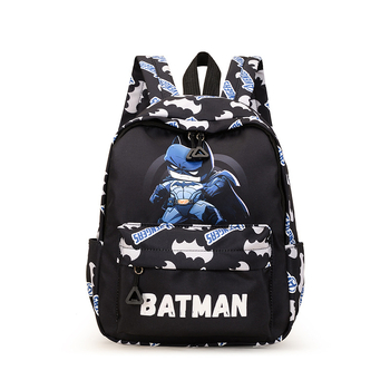 Rucsac pentru copii cu print animat, ultra-ușor, din Oxford respirabil, rezistent la uzură