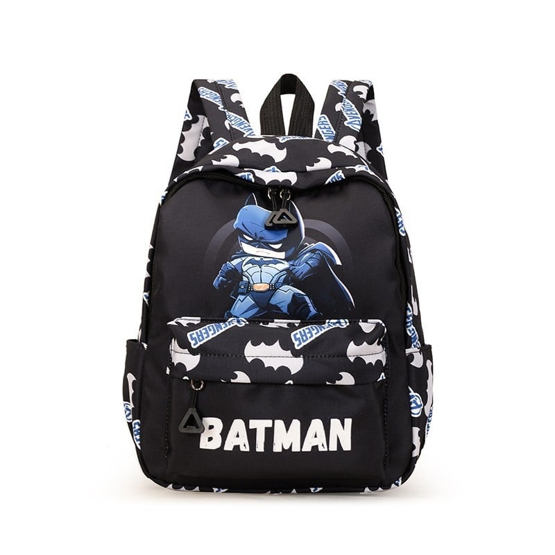 Rucsac pentru copii cu print animat, ultra-ușor, din Oxford respirabil, rezistent la uzură