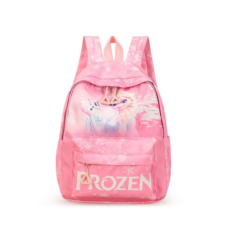 Rucsac pentru copii cu print animat, ultra-ușor, din Oxford respirabil, rezistent la uzură