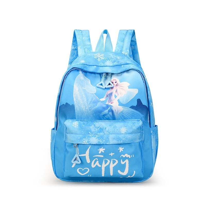 Rucsac pentru copii cu print animat, ultra-ușor, din Oxford respirabil, rezistent la uzură