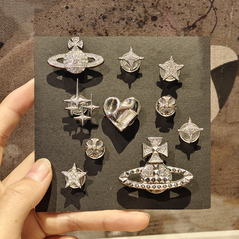 Pantofi în stil Crocs cu floare și perle, modele cu urs și iepure, accent planetar cu diamant, design retro floral, purtare pe tot timpul anului