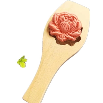 Bukovo drvo kalup za pečenje s nepravilnim cvjetnim oblikom — Fanyi craftsmanship
