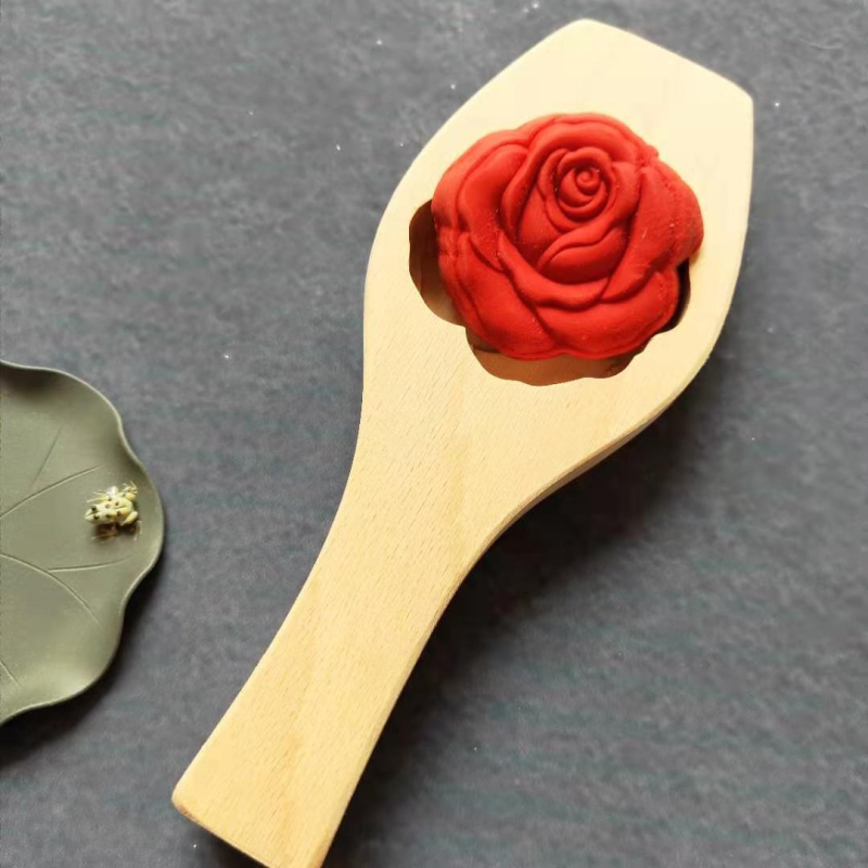 Bukovo drvo kalup za pečenje s nepravilnim cvjetnim oblikom — Fanyi craftsmanship