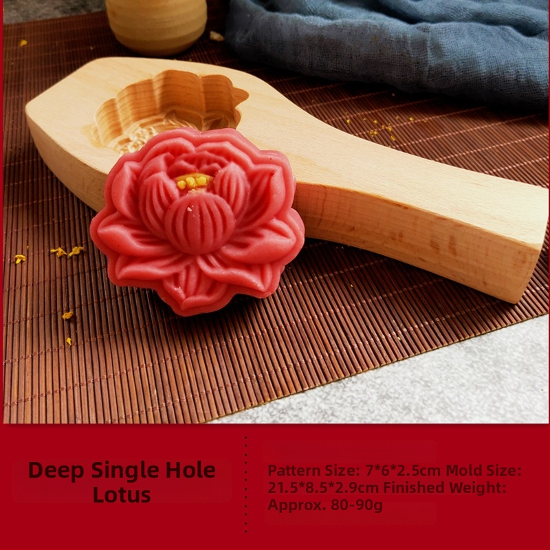 Bukovo drvo kalup za pečenje s nepravilnim cvjetnim oblikom — Fanyi craftsmanship