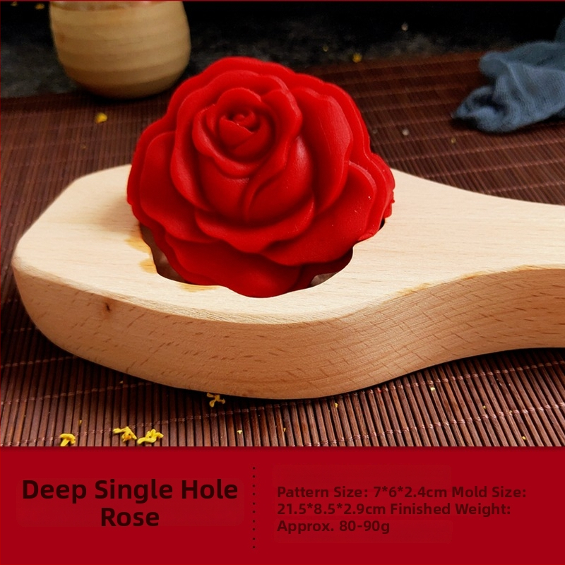 Bukovo drvo kalup za pečenje s nepravilnim cvjetnim oblikom — Fanyi craftsmanship