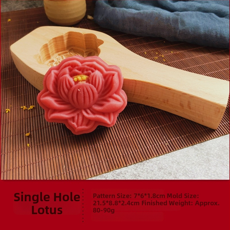 Bukovo drvo kalup za pečenje s nepravilnim cvjetnim oblikom — Fanyi craftsmanship