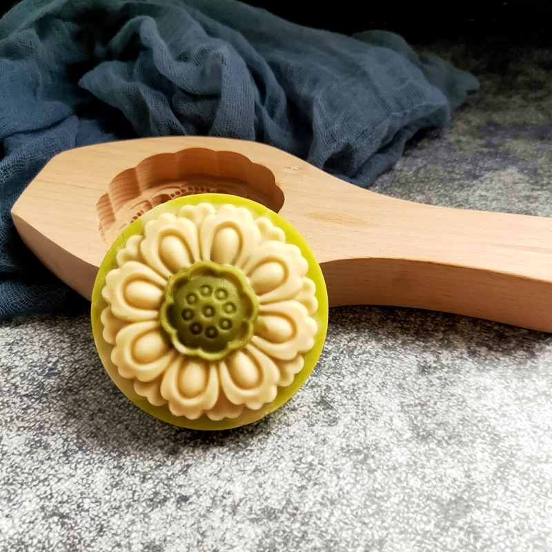 Bukovo drvo kalup za pečenje s nepravilnim cvjetnim oblikom — Fanyi craftsmanship