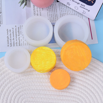 Silikonski kalup za kolače, okrugli, pogodan za kolače, mousse, žele i puding