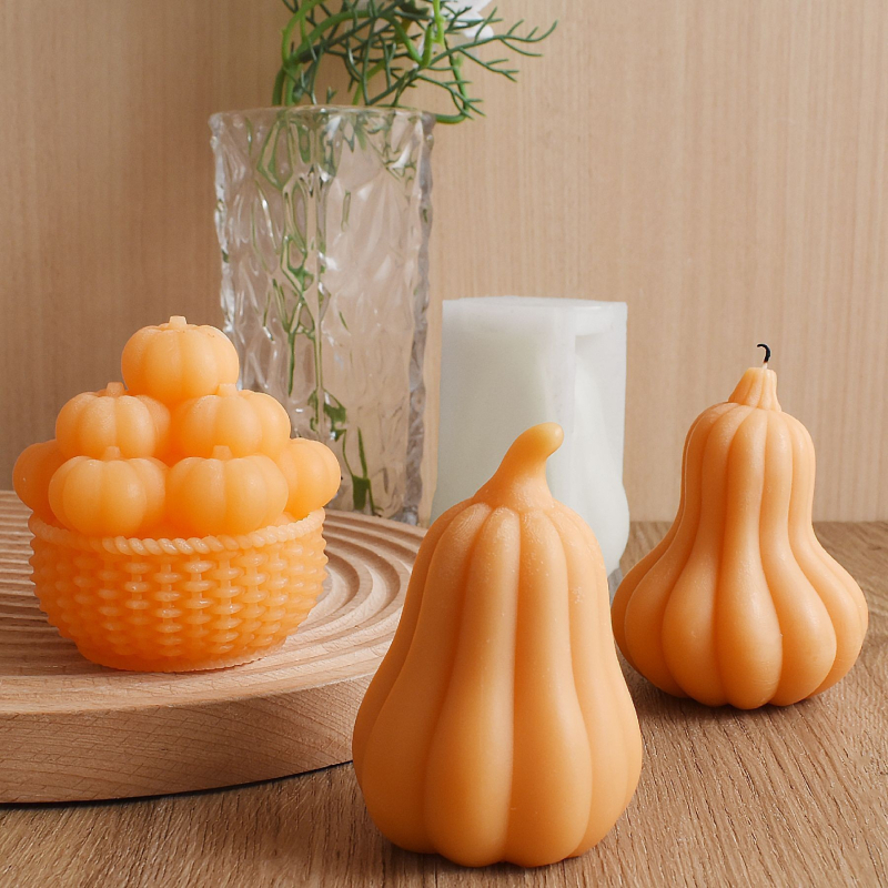 Silikonska kalupa za svijeće Halloween – nepravilan oblik, za ručno izrađene DIY svijeće