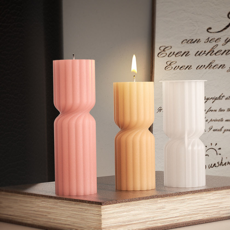 Silikonska kalupa za kolače, cilindrični geometrijski dizajn za DIY, brend Poppy
