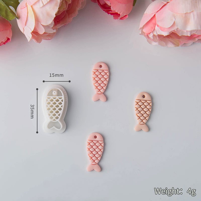 Kalup za naušnice od gline - Slatki stil, Marka Easy Pottery, Kategorija Ostalo