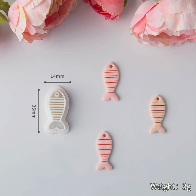Kalup za naušnice od gline - Slatki stil, Marka Easy Pottery, Kategorija Ostalo