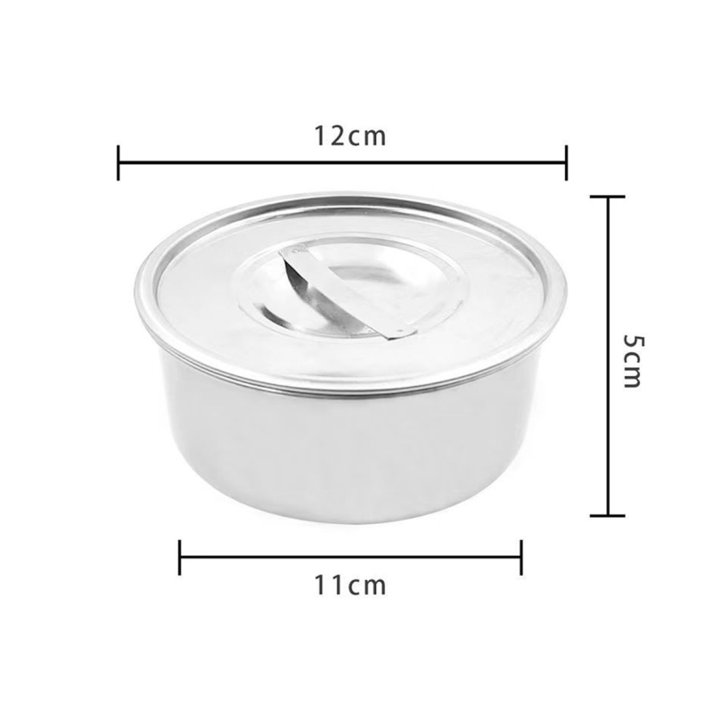 Купа за парене на яйца от 304 неръждаема стомана с капак – устойчива на високи температури, за домашна употреба