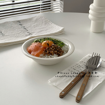 TUXTON порцеланова купа, опростен стил, подходяща за празници