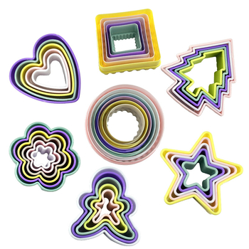 Formă de copt din ABS cu formă neregulată; ambalaj PP; lansată în 2023.