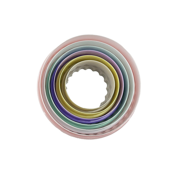 Formă de copt din ABS cu formă neregulată; ambalaj PP; lansată în 2023.