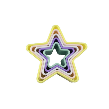 Formă de copt din ABS cu formă neregulată; ambalaj PP; lansată în 2023.