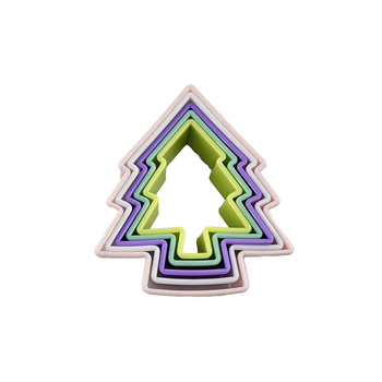 Formă de copt din ABS cu formă neregulată; ambalaj PP; lansată în 2023.