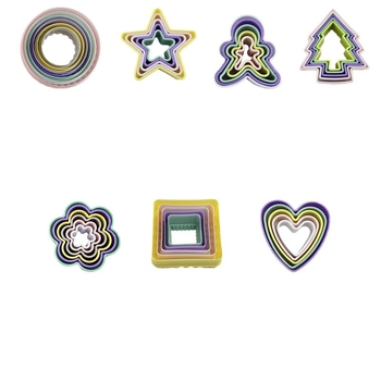 Formă de copt din ABS cu formă neregulată; ambalaj PP; lansată în 2023.