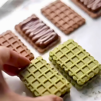 Kalup za kolače s čipkastim uzorkom, 3D tlačni kalup, PLA materijal, za kućnu izradu