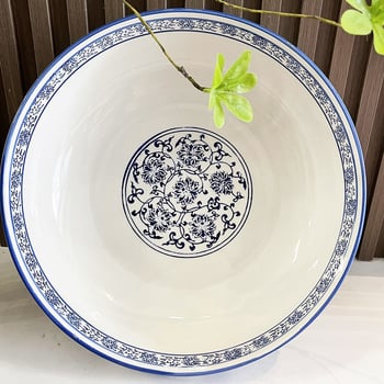 Porcelanska zdjelica za parena jaja, kineski stil, marka Press fen, kompatibilno s mikrovalnom pećnicom