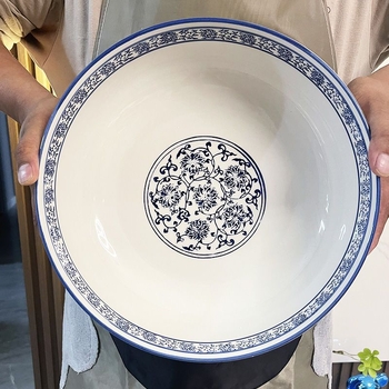 Porcelanska zdjelica za parena jaja, kineski stil, marka Press fen, kompatibilno s mikrovalnom pećnicom