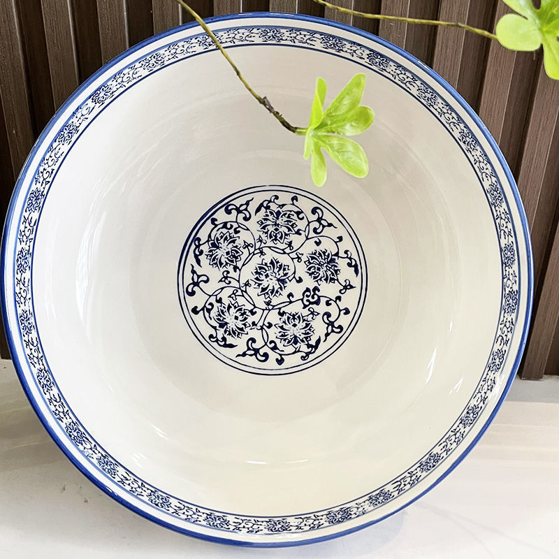 Porcelanska zdjelica za parena jaja, kineski stil, marka Press fen, kompatibilno s mikrovalnom pećnicom