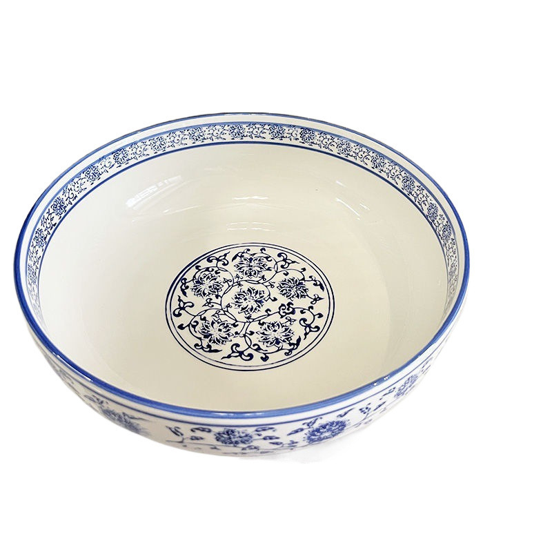 Porcelanska zdjelica za parena jaja, kineski stil, marka Press fen, kompatibilno s mikrovalnom pećnicom