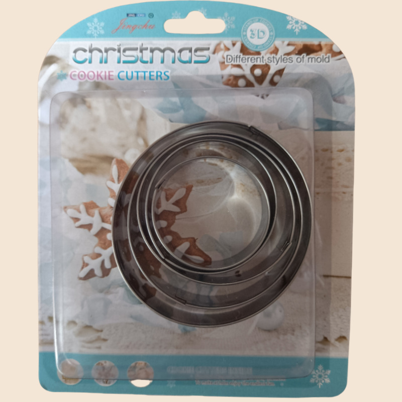 Sada 12 nerezových formičiek na sušienky a fondant, nepravidelné tvary pre pečenie