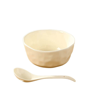 Керамична купа за супа, ориз и нудли, кръгла форма, Нов китайски стил, без микровълнова