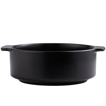 Swear zdjela za juhu, smaltirana, nordijski stil, okrugli oblik, mikrovalna pećnica kompatibilna, 1 kg