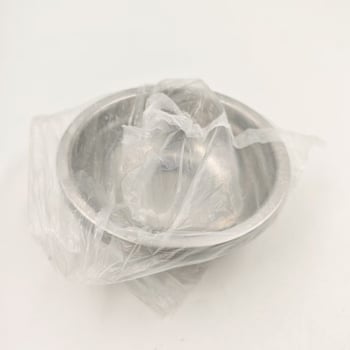 Купа от неръждаема стомана, кръгла форма, предназначена за възрастни