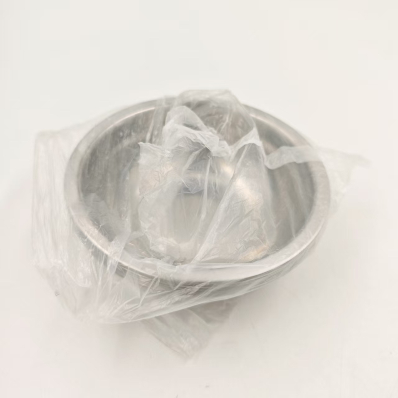 Купа от неръждаема стомана, кръгла форма, предназначена за възрастни