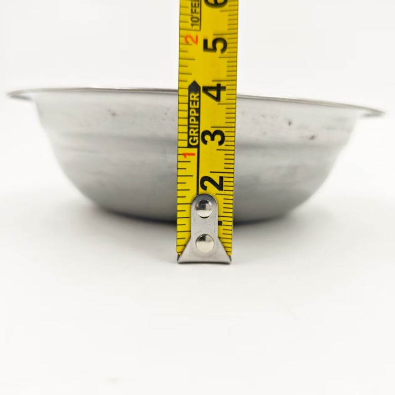 Купа от неръждаема стомана, кръгла форма, предназначена за възрастни